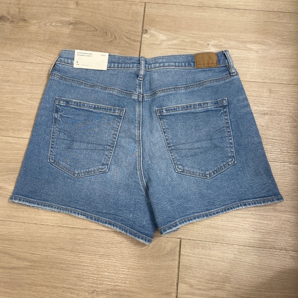 AE Strigid High-Rise Denim Shorts - Picture 5 of 6